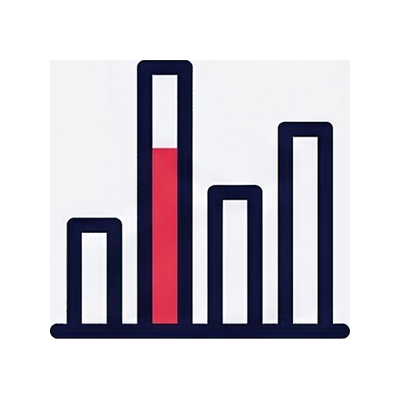 Bar chart icon