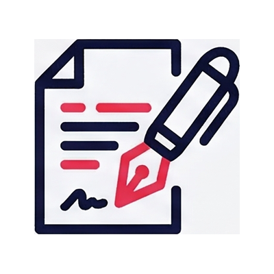 Document pen icon