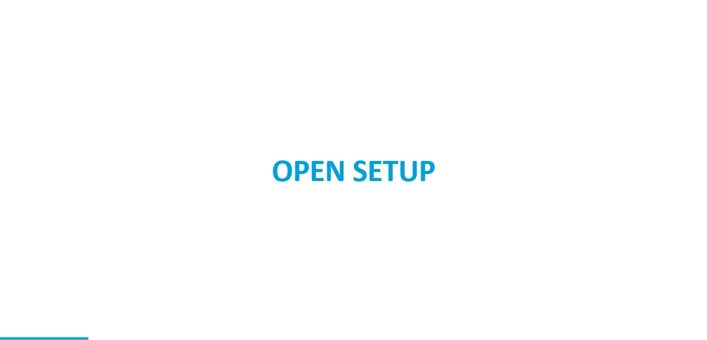 Navigating to Setup in Salesforce to create a sandbox