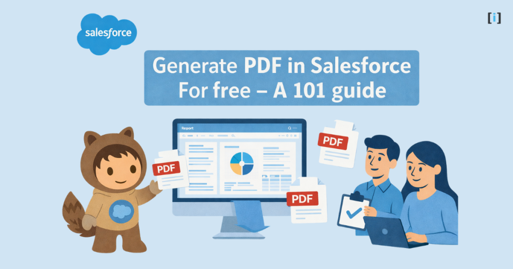 Feature Image of Generate PDF in Salesforce For free
