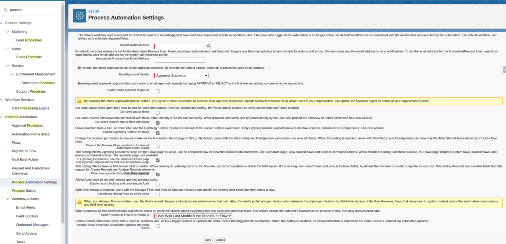 Key considerations and best practices to keep in mind when designing Salesforce Flows.