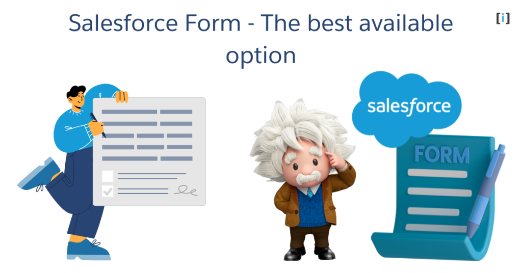 Featured Image Salesforce form The best available option