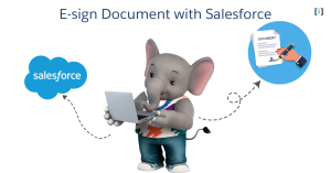 Featured Image E sign Document with Salesforce