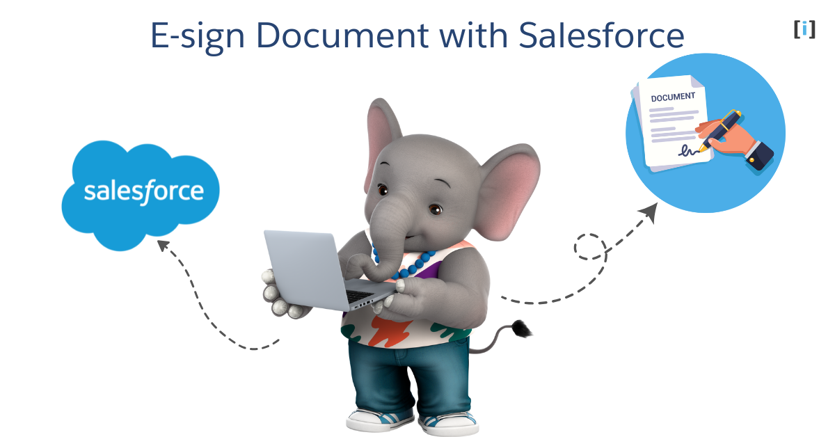 Featured Image E sign Document with Salesforce