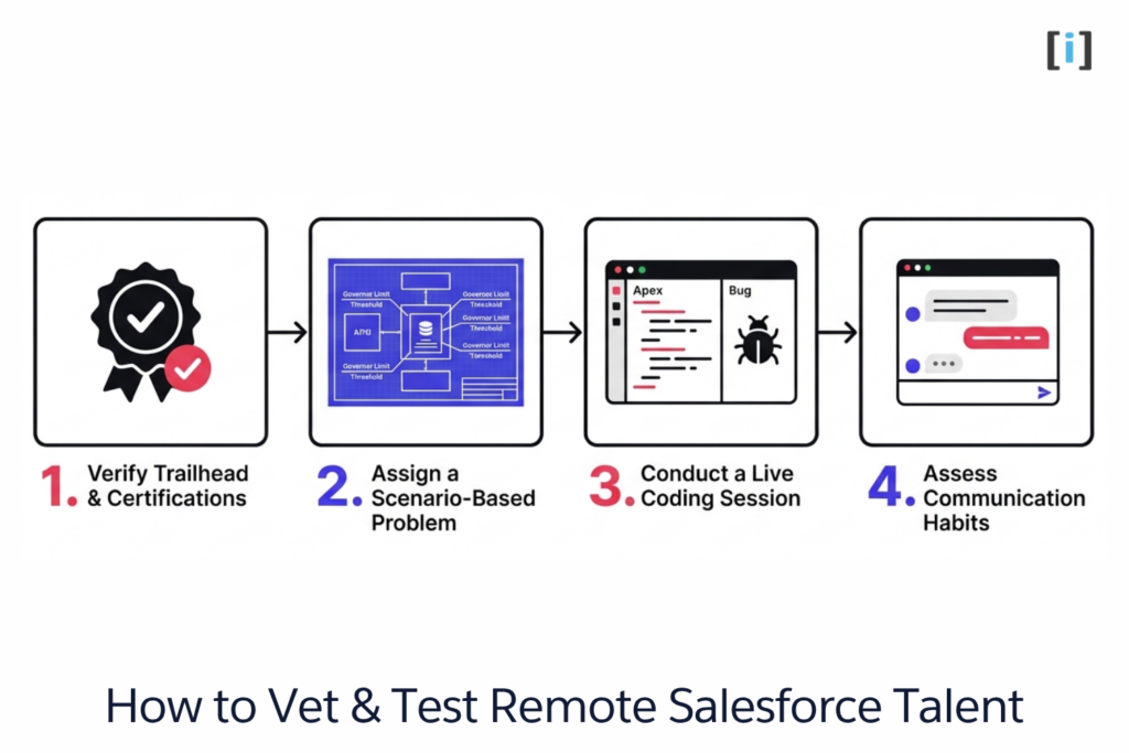 How to Vet and Test a Remote Salesforce Developer