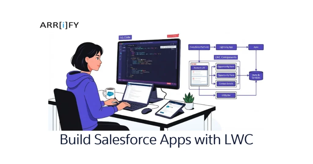 Complete guide to building modern Salesforce apps with Lightning Web Components