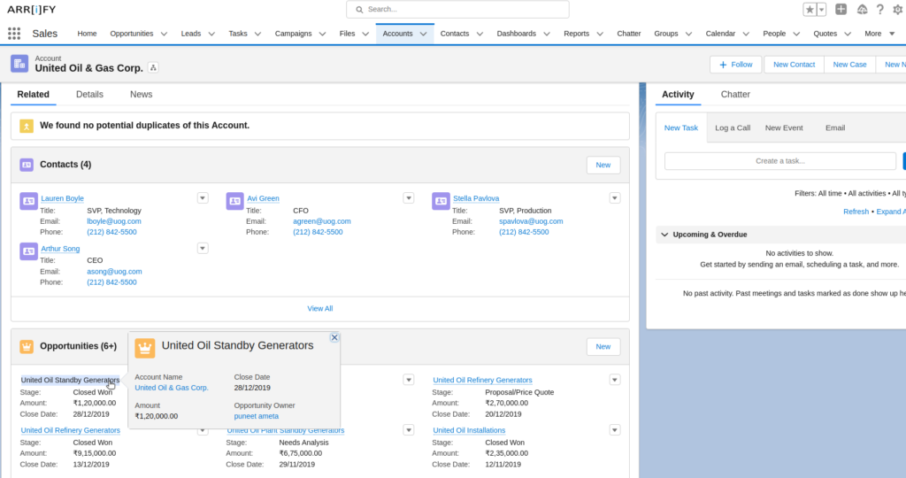 Open Acounts opportunity 4