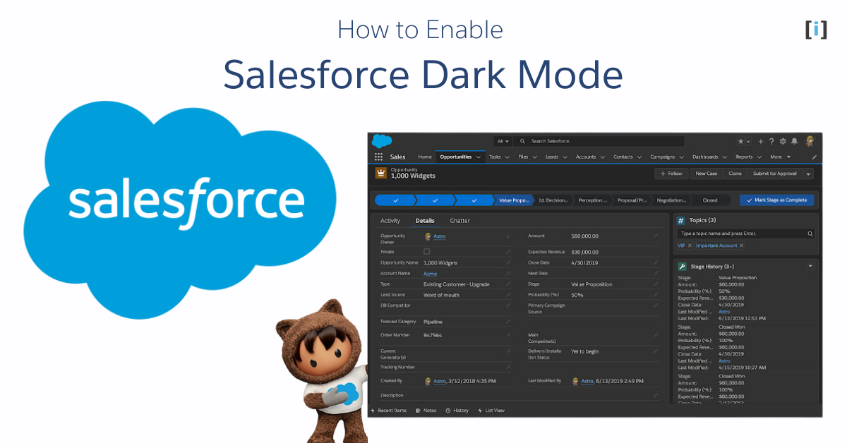 Feature Image How to Enable Salesforce Dark Mode