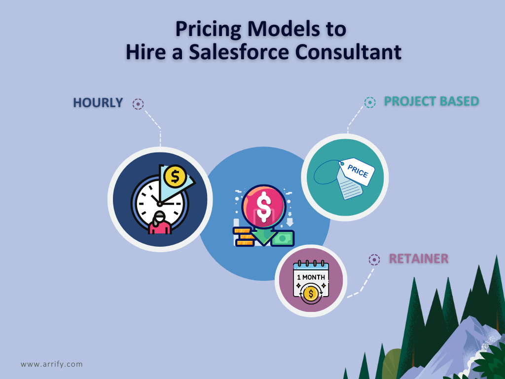 Pricing Models to Hire a Salesforce Consultant
