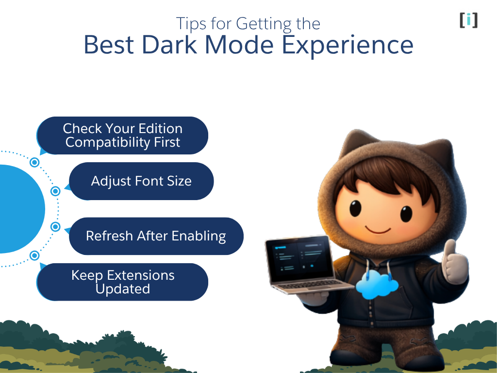 Tips for Getting the Best Dark Mode Experience