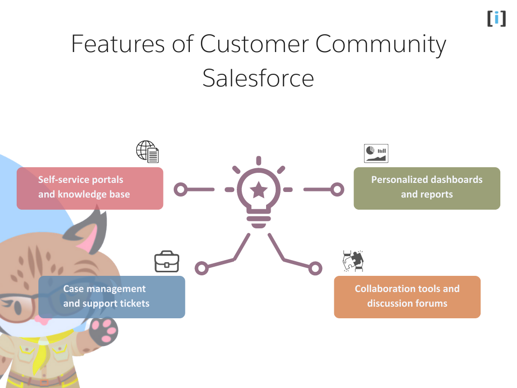 Features of Customer Community Salesforce