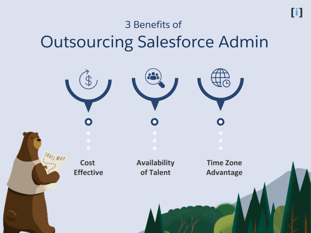 Key advantages, cost benefits, and vetting checklist for outsourcing Salesforce admin services to India