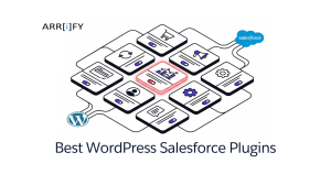 Feature Image of Best WordPress Salesforce Plugins