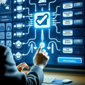 controlling field in salesforce