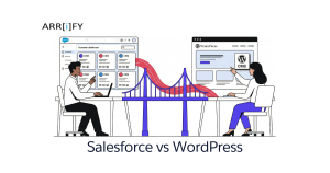 Feature Image of Salesforce vs WordPress Features Pricing Capabilities Compared 1
