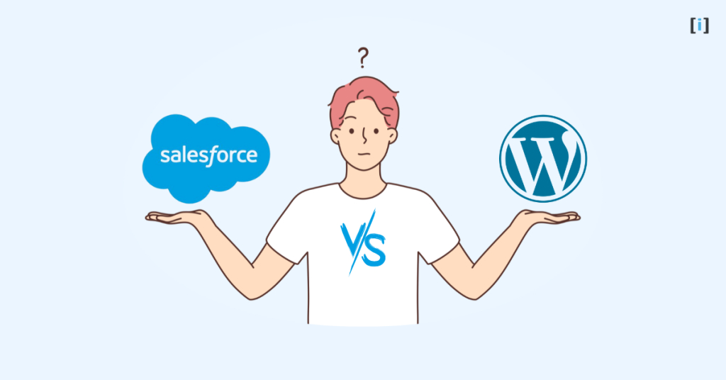 Featured Image Salesforce Vs WordPress 1200 x 628 px