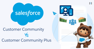 Copy of Featured Image Salesforce Customer Community Vs Customer Community Plus