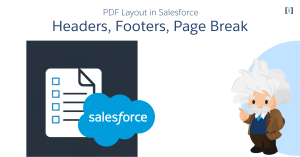 Feature Image PDF Layout in Salesforce