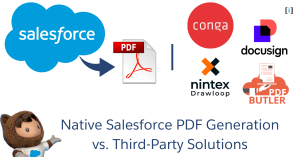 Feature Image Native Salesforce PDF Generation vs. Third Party Solutions