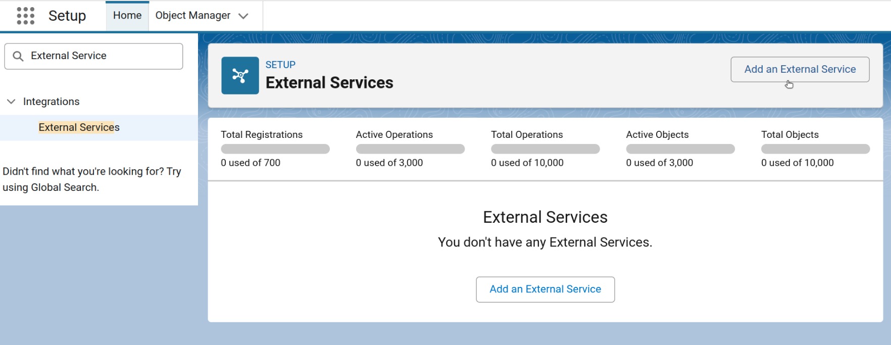 Using Salesforce External Services in Flow: Step-by-Step Guide to Connecting APIs Without Apex 23 Register External Service