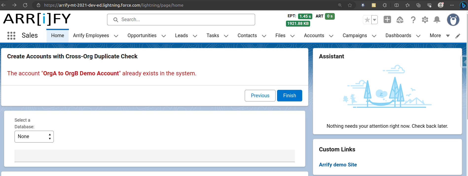 Using Salesforce External Services in Flow: Step-by-Step Guide to Connecting APIs Without Apex 38 Try with same name