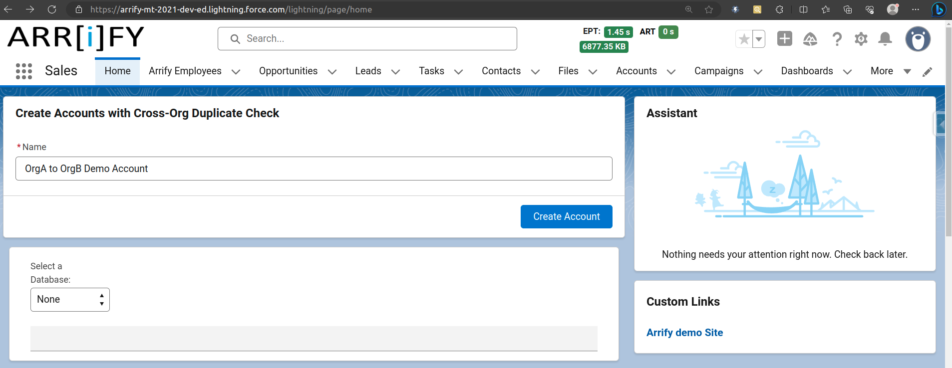 Using Salesforce External Services in Flow: Step-by-Step Guide to Connecting APIs Without Apex 37 add flow on homepage 1