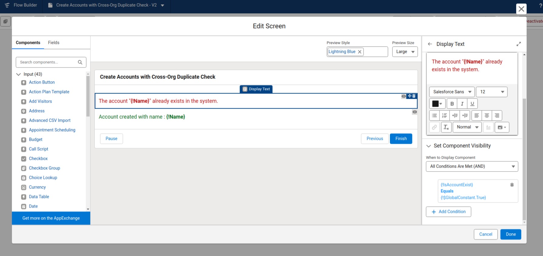 Using Salesforce External Services in Flow: Step-by-Step Guide to Connecting APIs Without Apex 34 response creen