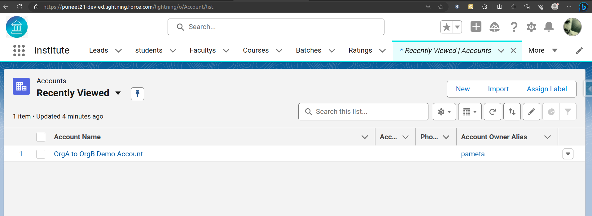 Using Salesforce External Services in Flow: Step-by-Step Guide to Connecting APIs Without Apex 36 target org account