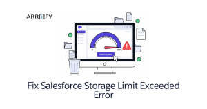 Feature Image of How to Fix the Data Storage Limits Exceeded Error in Salesforce 1