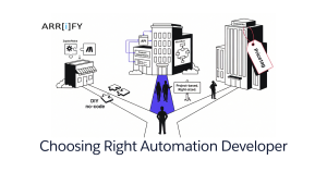 Feature Image of Choosing the Right Automation Developer
