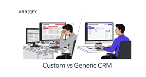 Feature Image of Why Build a Custom CRM Instead of Forcing a Generic One to Fit 1