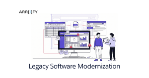 Feature image of Legacy Software Modernization