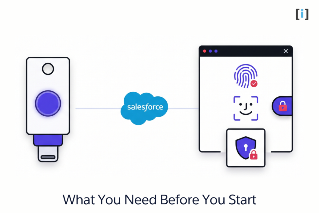 Prerequisites Before Salesforce MFA Setup