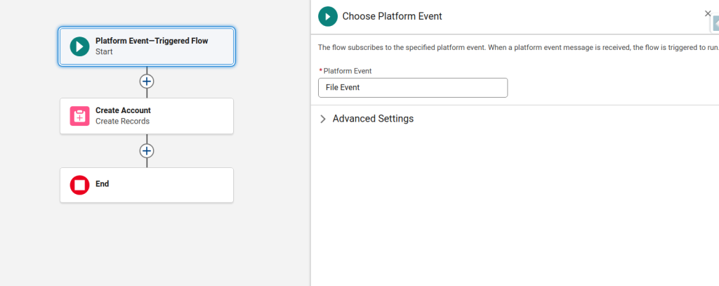17 Ways to Invoke Salesforce Flows (And When to Use Each) 16 Configuring a Salesforce Platform Event-Triggered Flow start element to process incoming event messages in real time