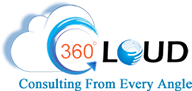 360 Degree Cloud Logo