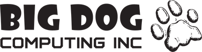 Big Dog Computing Logo