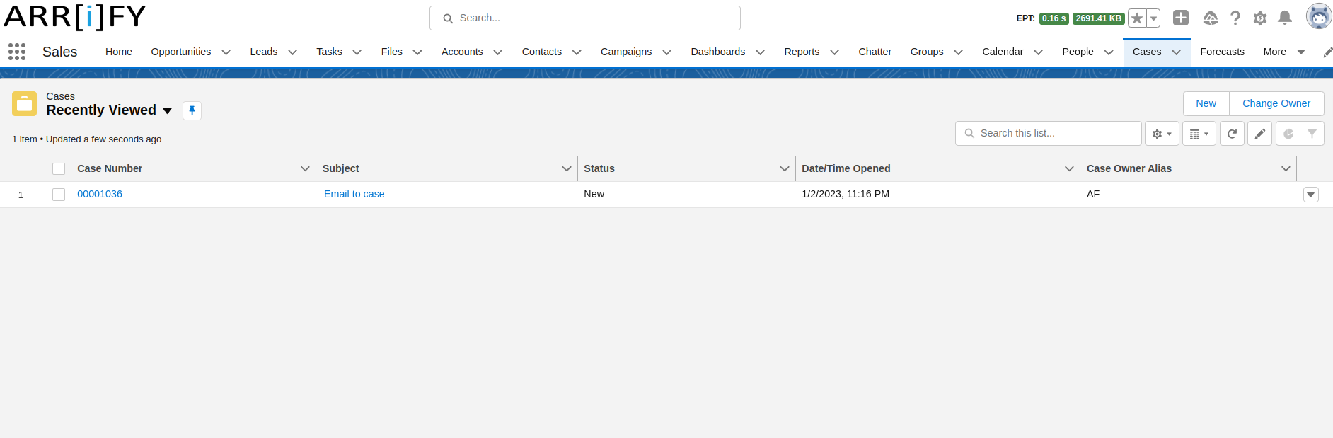 Email to Case in Salesforce 8 CaseCreatedFromEmail