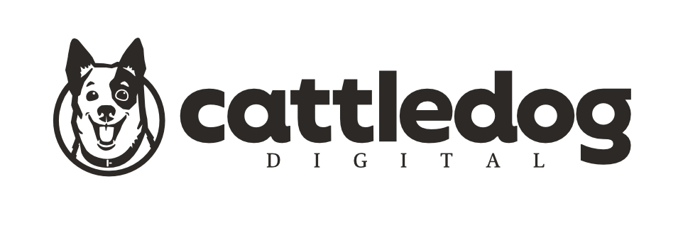 Cattle Dog Digital Logo