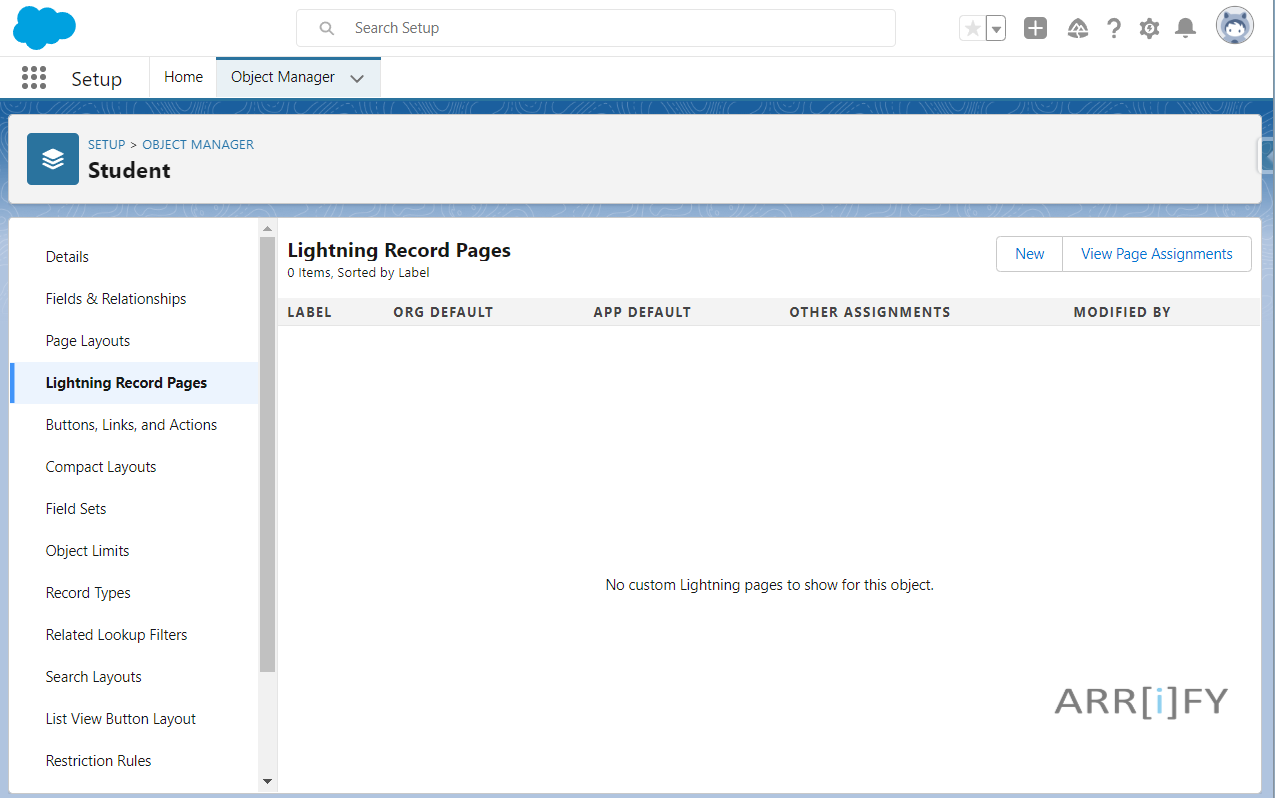 Create-Lightning-Record-Page