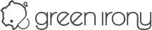 Green Irony Logo