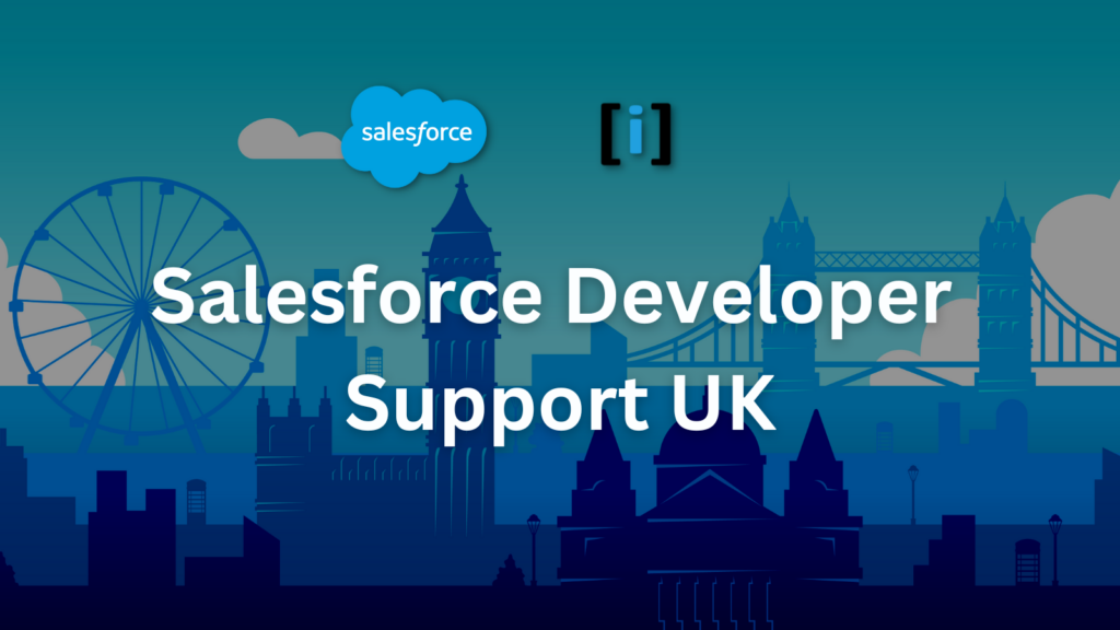 Salesforce developer support in UK