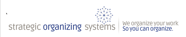 Strategic Organizing Systems Logo