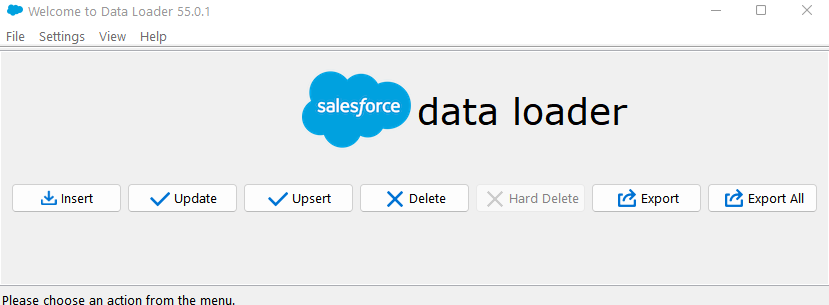 import data - data loader 