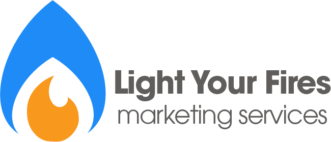 Light Your Fires - Marketing Services Logo